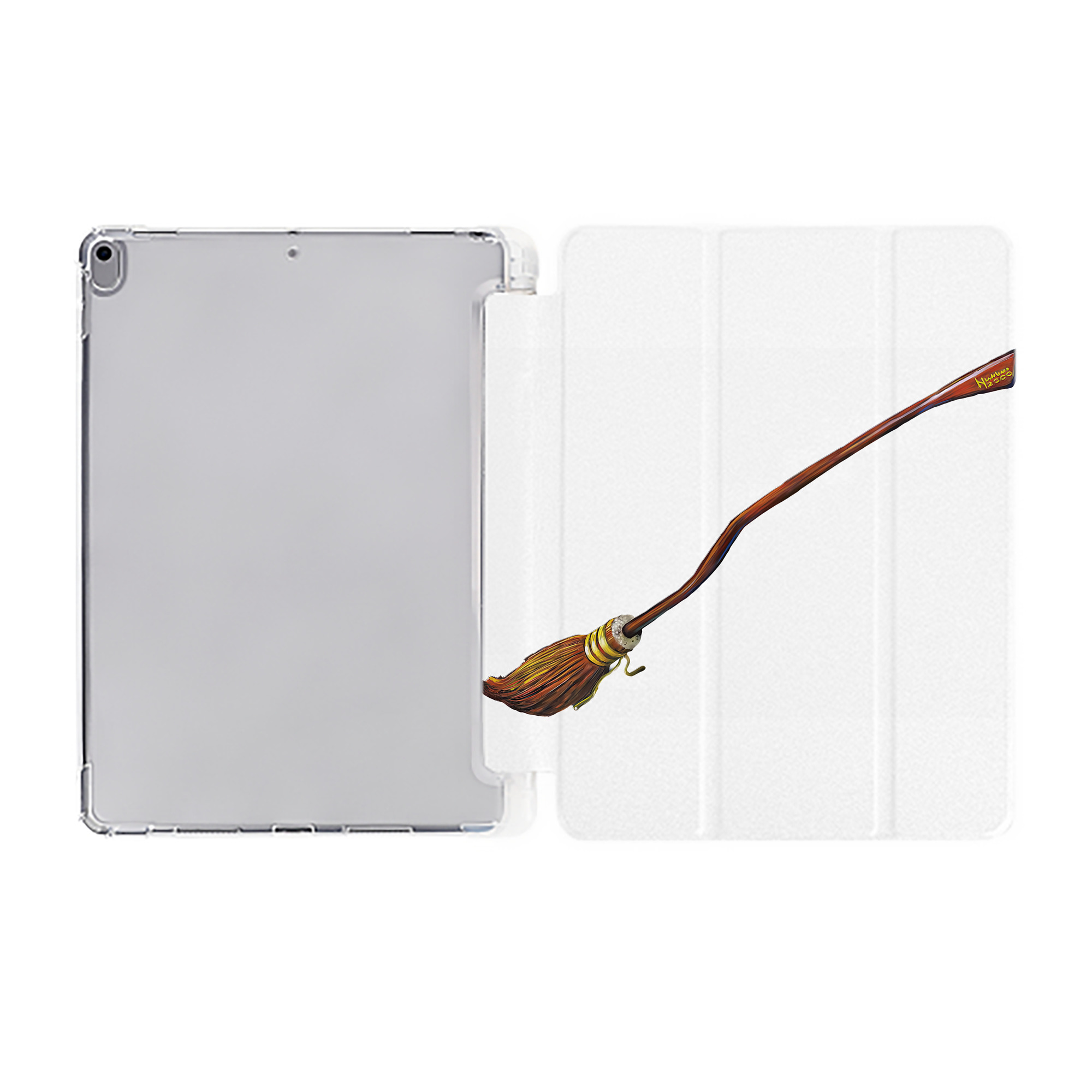 （画像用） Harry Potter ハリー・ポッターシリーズ IPad ケース ペン収納付き 三つ折りスタンド PUレザー×シリコン 対応機種9.5/10.5/10.9インチ